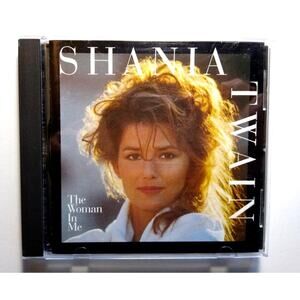 Shania Twain- The Woman in Me CD Album Rock, Folk, World, & Country Music 1995